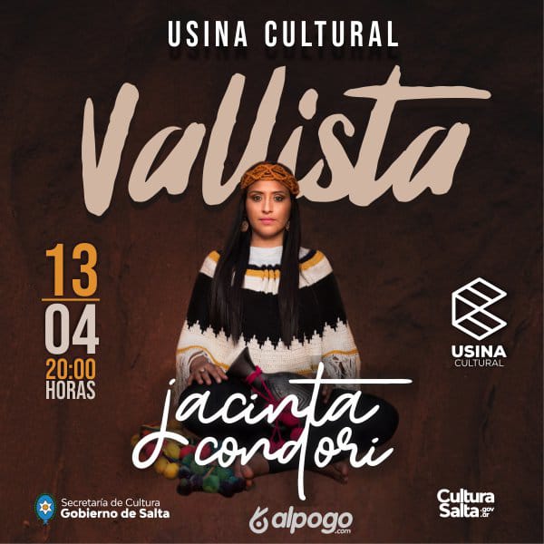 Llega Jacinta Condorí a la Usina con "Vallista"