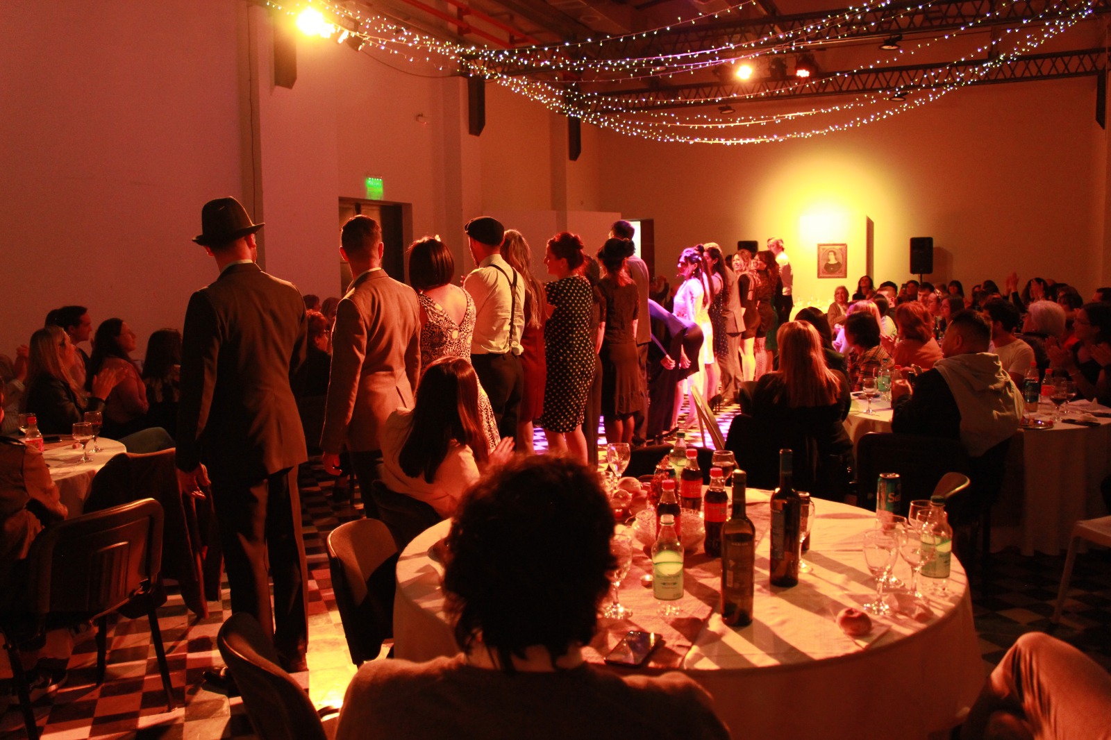 Artificio Casamiento viste de fiesta la Usina en agosto