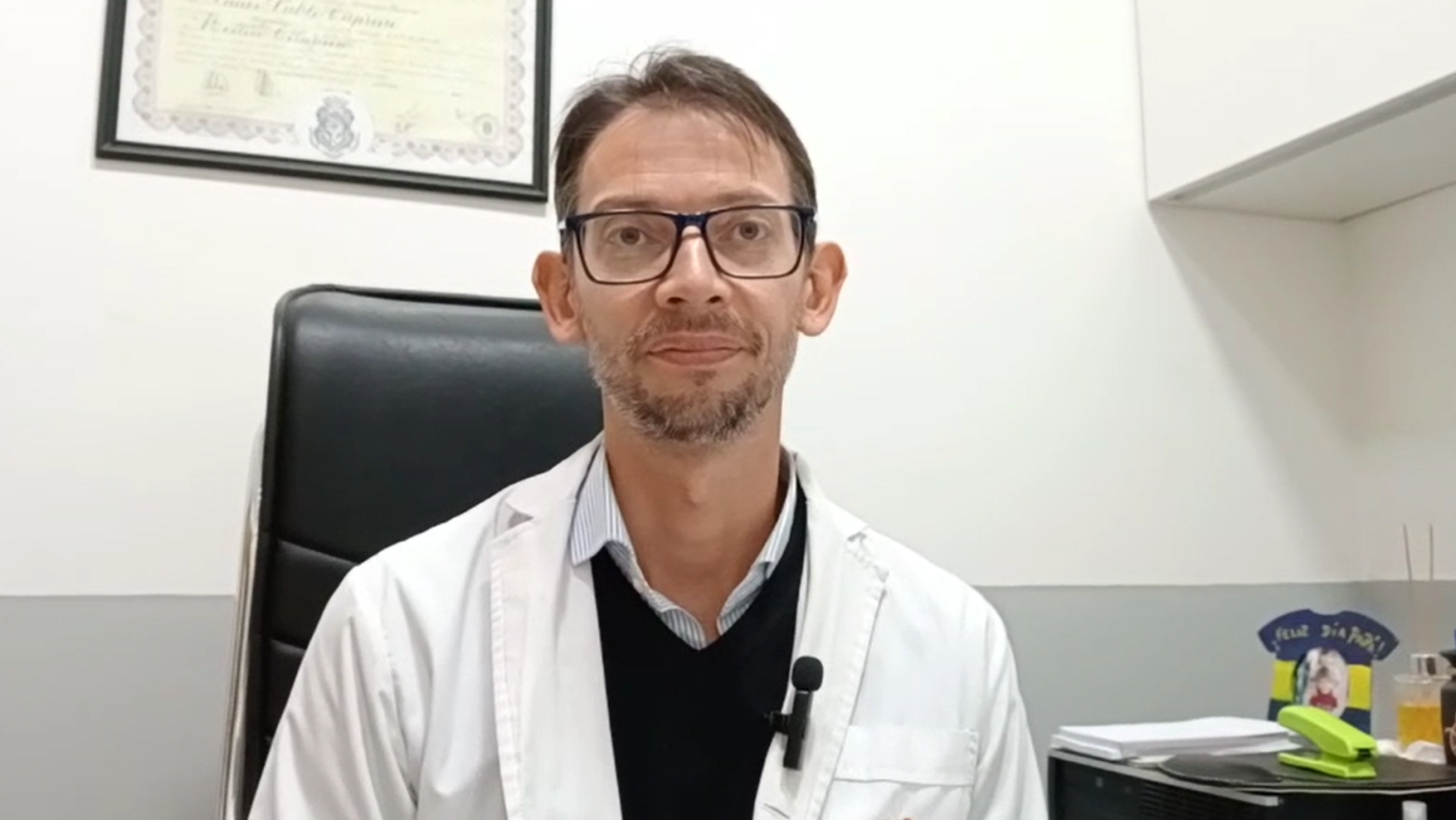 “El cáncer de próstata es silencioso y mortal si no se detecta a tiempo”, advirtió Juan Pablo Caprini.