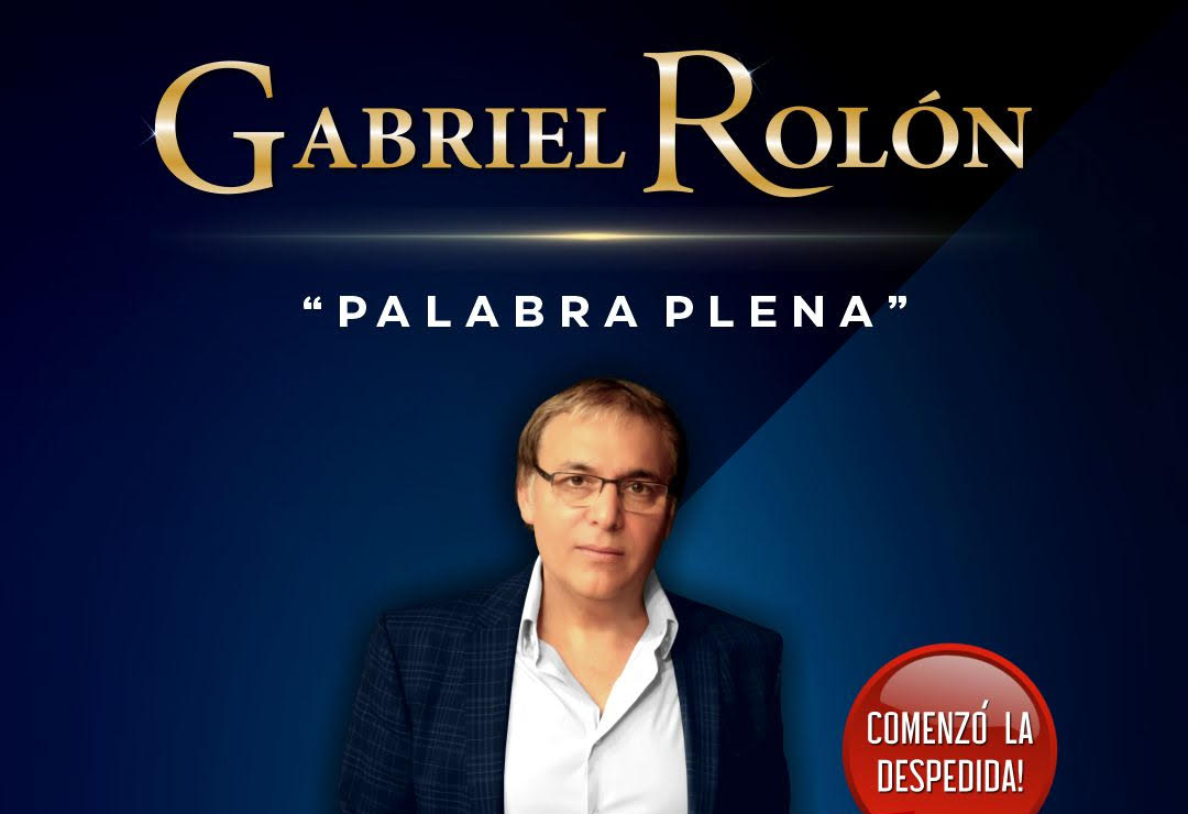 Gabriel Rolón vuelve a Salta con "Palabra plena"